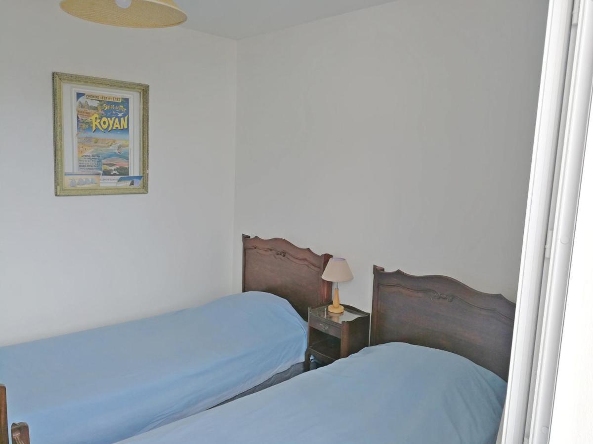 Appartement T3 Confortable A 300M Plage, Terrasse, Proche Commerces Et Marche Central - Fr-1-71-51 Royan Ngoại thất bức ảnh
