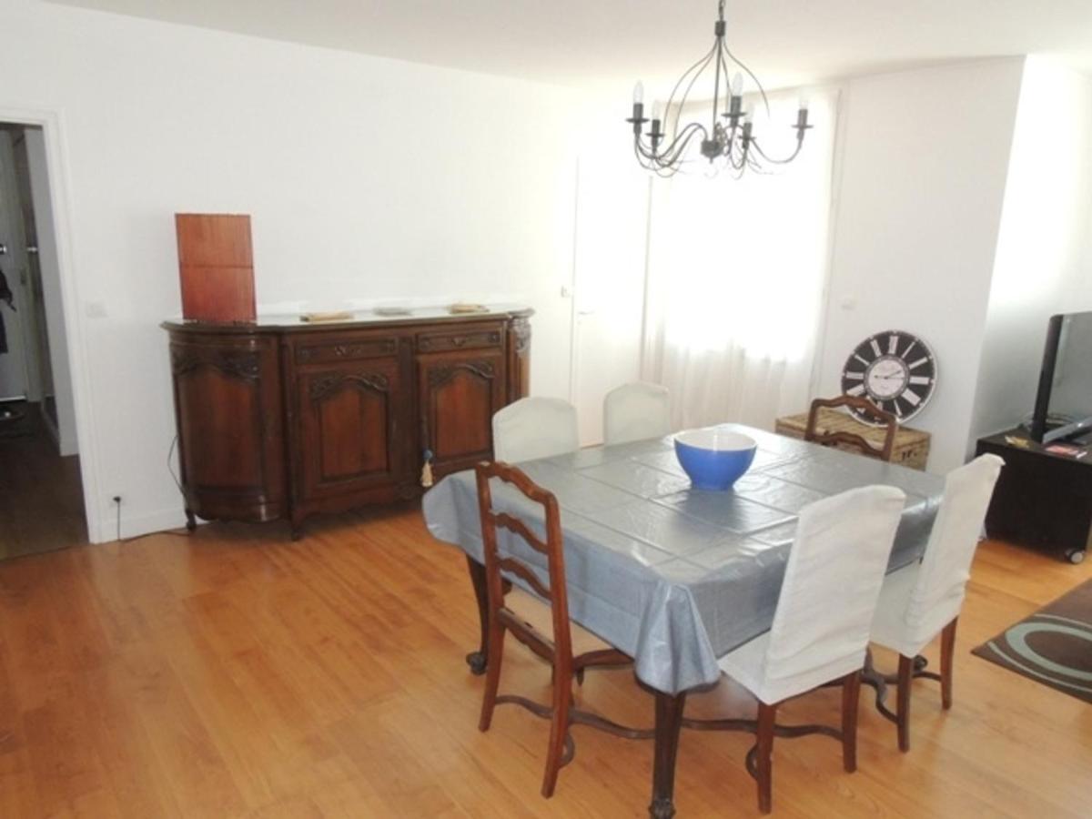 Appartement T3 Confortable A 300M Plage, Terrasse, Proche Commerces Et Marche Central - Fr-1-71-51 Royan Ngoại thất bức ảnh